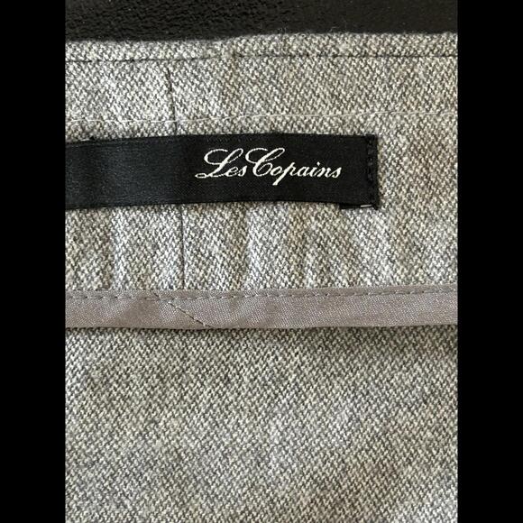 Les Copains Gray Dress Pants Women XXL - Picture 5 of 6